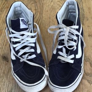 Vans Navy Hi Top